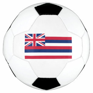 Hawaii State Flag Soccer Ball