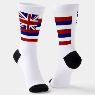 Hawaii State flag Socks