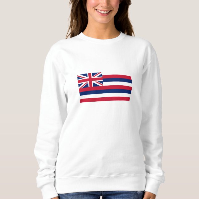 Hawaii State Flag Sweatshirt (Front)