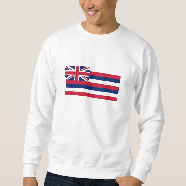 Hawaii State Flag Sweatshirt (Front)