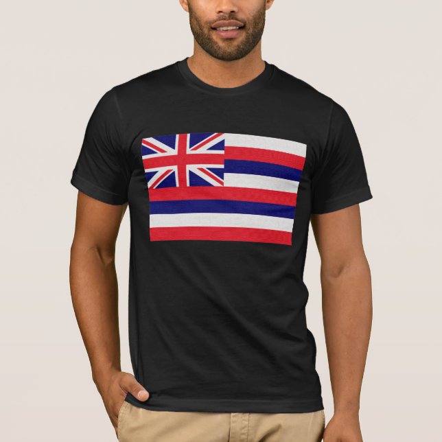 Hawaii State Flag T-Shirt (Front)