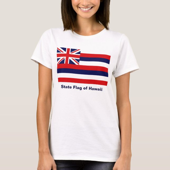 Hawaii State Flag T-Shirt (Front)