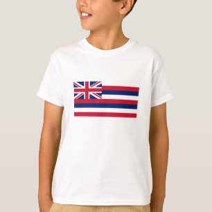 Hawaii State Flag T-Shirt