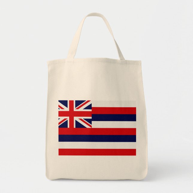 Hawaii State Flag Tote Bag (Front)
