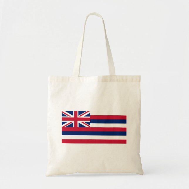 Hawaii State Flag Tote Bag (Front)