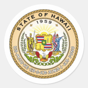 Hawaii State Seal -