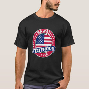 Hawaii Statehood Day T-Shirt