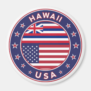 Hawaii sticker, Hawaii, USA Magnet