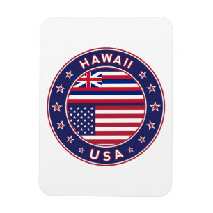 Hawaii sticker, Hawaii, USA Magnet