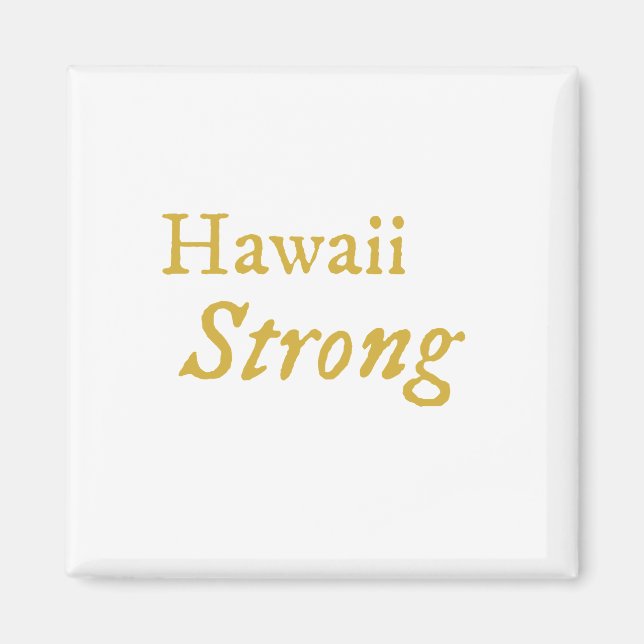 Hawaii Strong Magnet (Front)