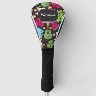 Hawaii Summer Pattern Golf Head Cover