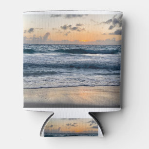 Hawaii sunrise beach can cooler