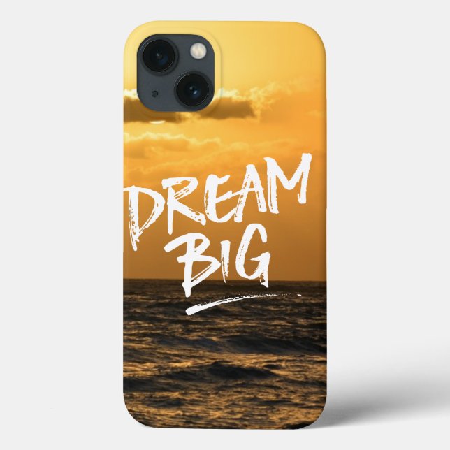 Hawaii Sunset Dream Big Case-Mate iPhone Case (Back)