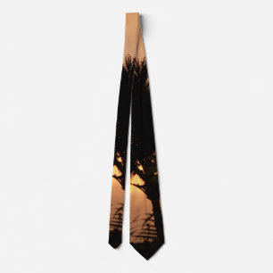 Hawaii Sunset Men's Necktie