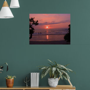 Hawaii Sunset Poster