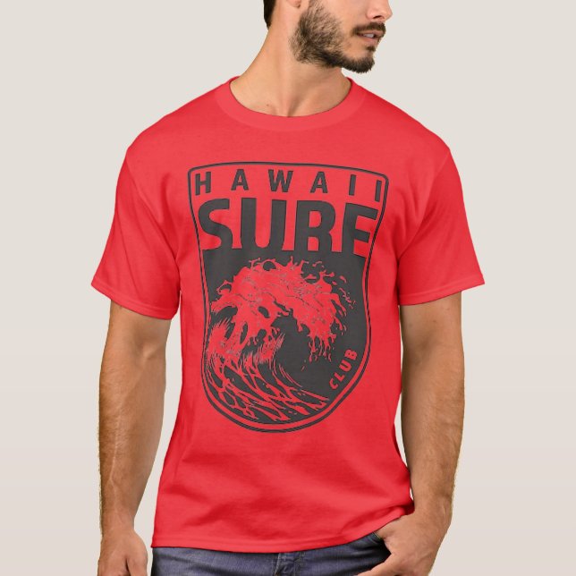 Hawaii Surf Club T-shirt  (Front)