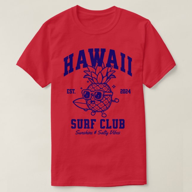 Hawaii Surf ClubBL TShirt (Design Front)