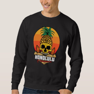 Hawaii Surfer I Honolulu Surf I Honolulu Hawaii Sweatshirt