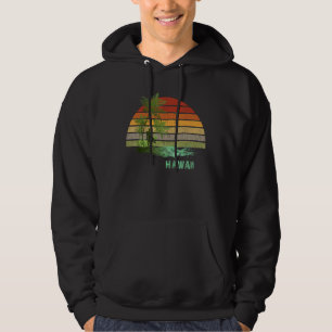 Hawaii Surfing 4 Hoodie