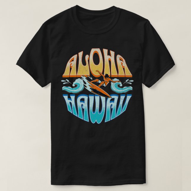 Hawaii  T-Shirt (Design Front)