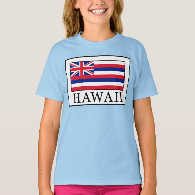 Hawaii T-Shirt (Front)
