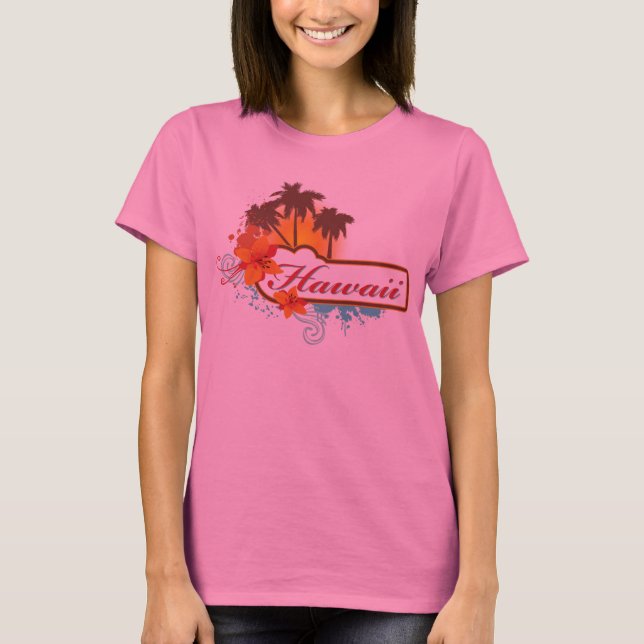 Hawaii T-Shirt (Front)