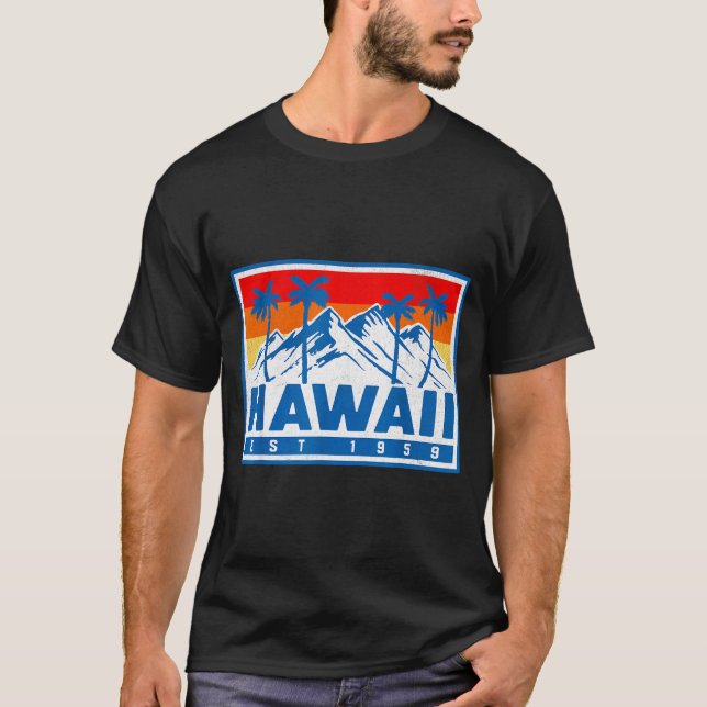 Hawaii  T-Shirt (Front)