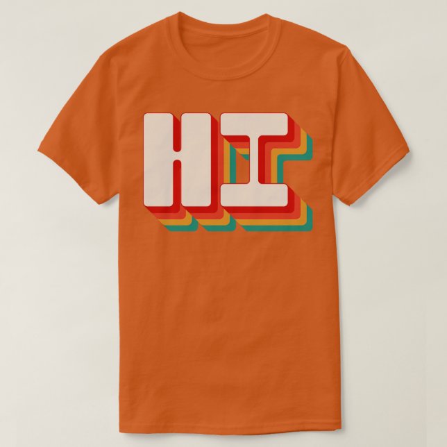 Hawaii T-Shirt (Design Front)