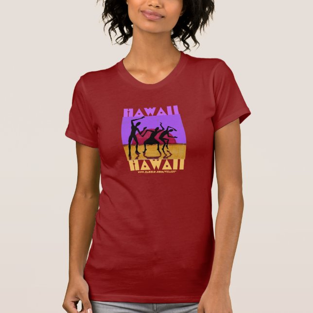 Hawaii t-shirt design (Front)