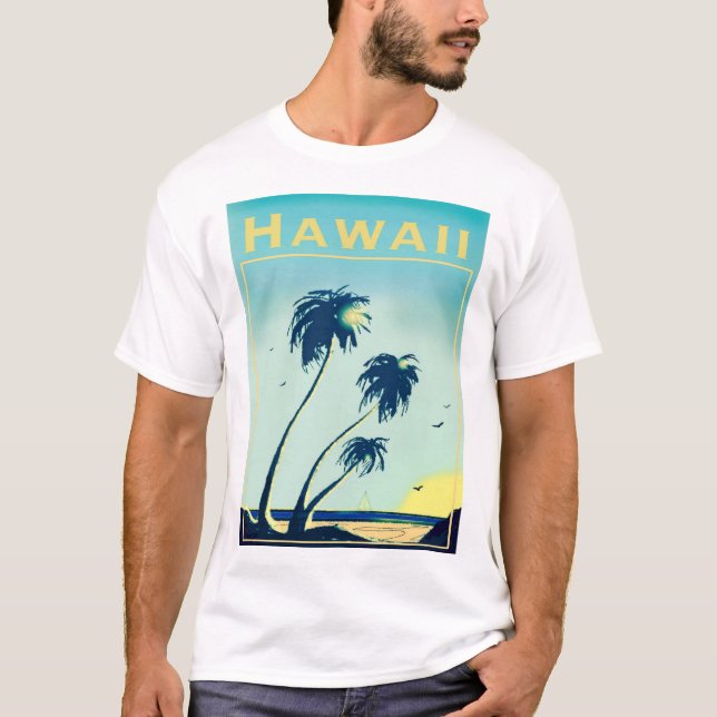 Hawaii T-Shirt for Men (Front)