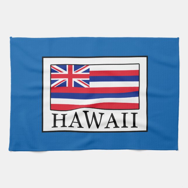 Hawaii Tea Towel (Horizontal)