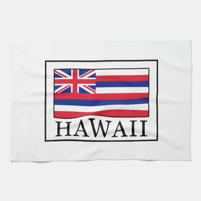Hawaii Tea Towel (Horizontal)