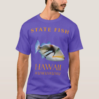 Hawaii Territory Fish The Humuhumu T-Shirt