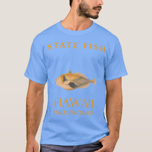 Hawaii Territory Fish The Reef Triggerfish T-Shirt