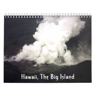 Hawaii The Big Island Calendar