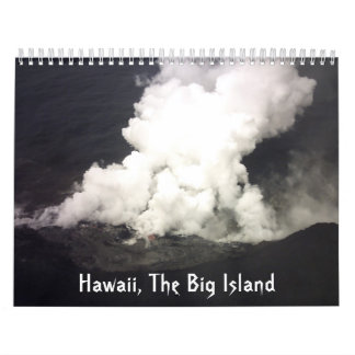 Hawaii The Big Island Calendar