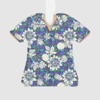 Hawaii themed shirt acrylic keepsake ornament