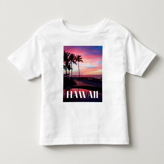 Hawaii Toddler T-Shirt (Front)