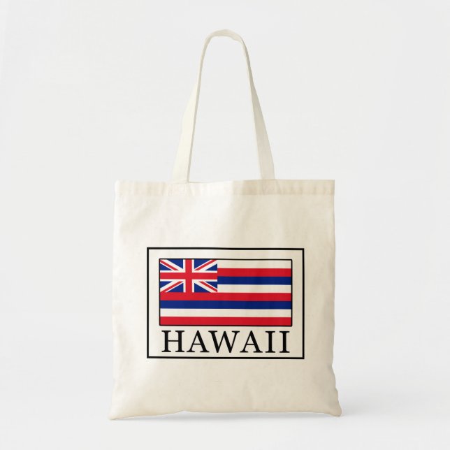 Hawaii Tote Bag (Front)