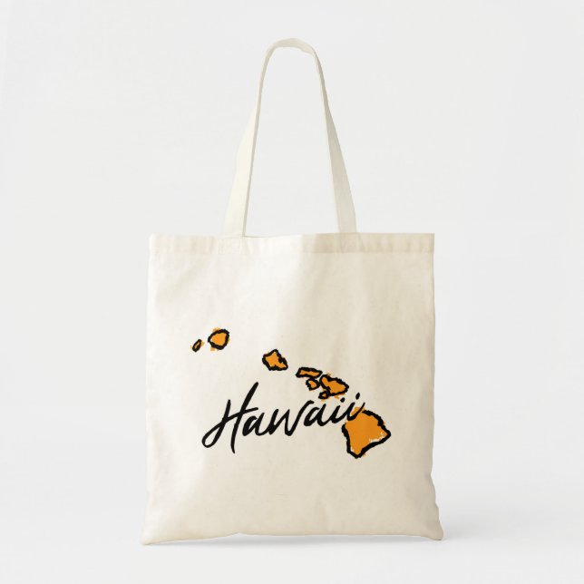 Hawaii Tote Bag (Front)