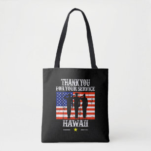 Hawaii Tote Bag Canvas Tote Christmas