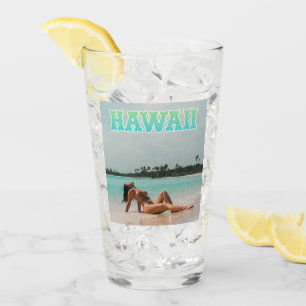 Hawaii Travel Pint Glass