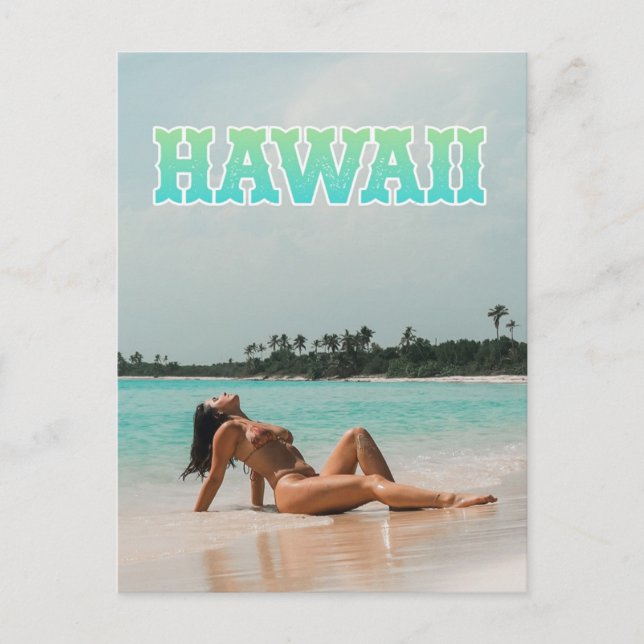 Hawaii  Travel Postcard (Front)
