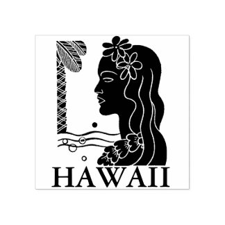 HAWAII TRAVEL Rubber Stamp