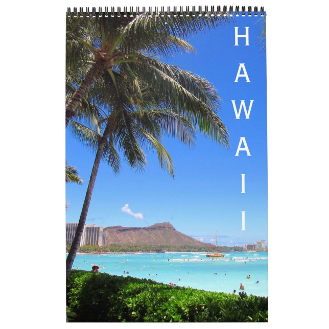 hawaii travels 2027 calendar (Cover)
