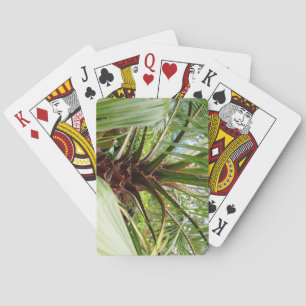 Hawaii Tree Playing Cards