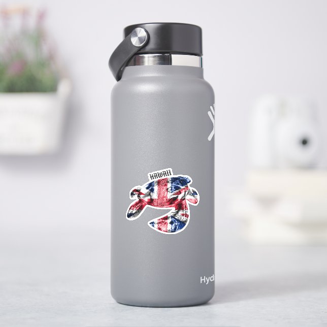 Hawaii Tribal Honu HIFlag (HydroFlask)