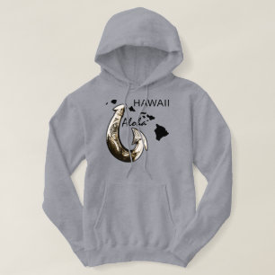 Hawaii Tribal Hook ALOHA HAWAII Hoodie