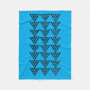Hawaii Tribal Shark th Hawaiian lynesian Maori Fleece Blanket