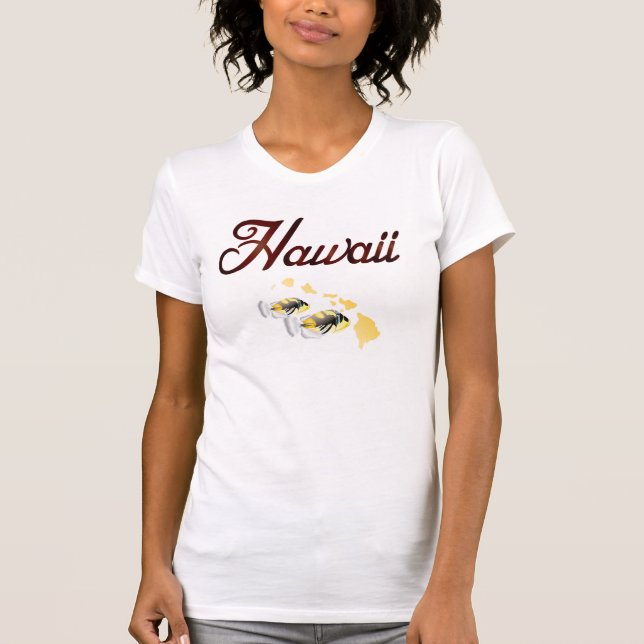 Hawaii Trigger Fish - Hawaii State Fish T-Shirt (Front)